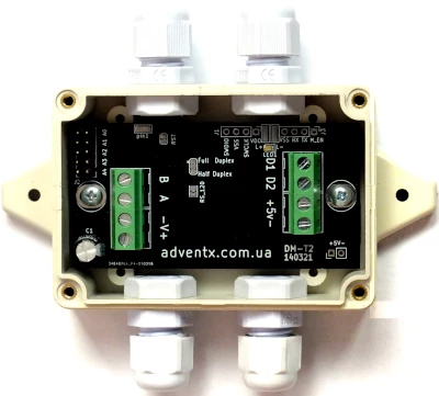 DMM-T2 2ch modbus rtu